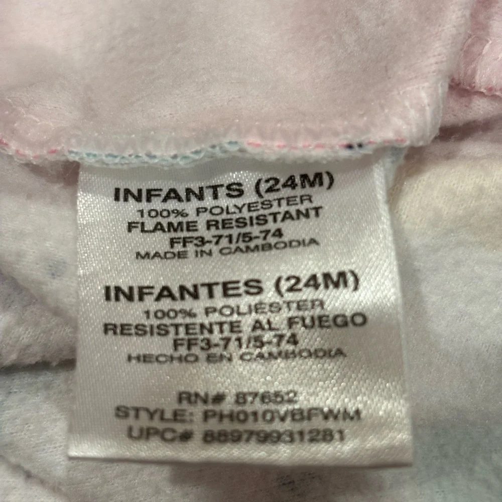 5-$25 Winnie the Pooh‎ One piece Pajamas
